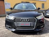 Usata Audi A1 Sport 90 CV (66 kW) 2015 Nero Utilitaria