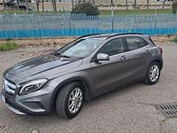 Usata Mercedes GLA180 Business 109 CV (80 kW) 2017 Grigio SUV