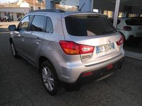 Usata Mitsubishi ASX Intense 150 CV (110 kW) 2010 Argento SUV