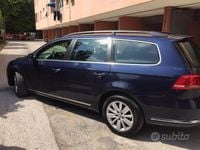 Usata VW Passat 105 CV (77 kW) 2013 Blu Station wagon