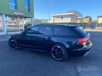 Usata Audi A6 S-Line 2012 Nero Station wagon