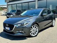 Usata Mazda 3 Exceed 105 CV (77 kW) 2017 Grigio Berlina
