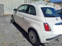 Usata Fiat 500 Lounge 75 CV (55 kW) 2008 Bianco Utilitaria