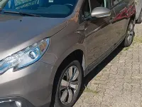 Usata Peugeot 2008 Active 92 CV (67 kW) 2014 Marrone SUV