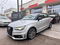 Usata Audi A1 S-Line 90 CV (66 kW) 2014 Grigio Utilitaria