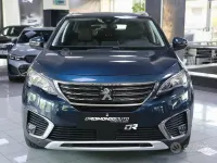 Gebraucht Peugeot 5008 Allure 120 PS (88 kW) 2017 Blau SUV