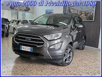 Usata Ford Ecosport S 100 CV (73 kW) 2018 Grigio SUV