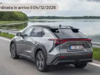 Ny Toyota bZ4X Premium 135 kW (184 HK) 2025 Silver SUV