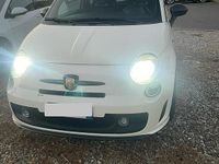 Usata Abarth 500 140 CV (102 kW) 2014 Bianco Utilitaria