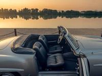 Usata Mercedes 190 105 CV (77 kW) 1961 Argento Berlina