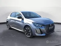 Usata Peugeot 208 Allure 101 CV (74 kW) 2025 Grigio Utilitaria