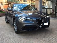 Usata Alfa Romeo Stelvio Business 160 CV (117 kW) 2019 Grigio SUV