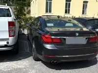 Usata BMW 730 258 CV (189 kW) 2014 Nero Berlina