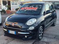 Usata Fiat 500L Lounge 95 CV (69 kW) 2018 Nero Monovolume