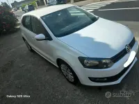 Begagnad VW Polo 50 HK (36 kW) 2010 Vit Halvkombi
