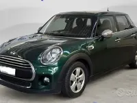Usata Mini One D 95 CV (69 kW) 2015 Verde Utilitaria