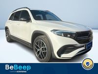 Usata Mercedes EQB350 Premium 214 kW (292 CV) 2023 Bianco pastello SUV