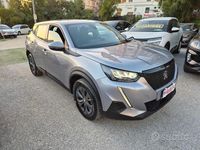 Usata Peugeot 2008 Active 130 CV (95 kW) 2021 Grigio SUV