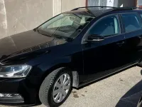 Usata VW Passat 105 CV (77 kW) 2011 Nero Station wagon