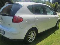 Usata Seat Altea 105 CV (77 kW) 2010 Bianco Berlina