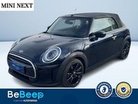 Usata Mini Cooper Cabriolet Classic 136 CV (100 kW) 2022 Nero Cabrio