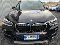 Usata BMW X1 150 CV (110 kW) 2018 Nero SUV