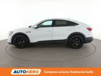 Usata Audi e-tron 300 kW (408 CV) 2021 Bianco SUV