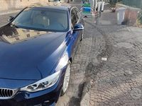 Usata BMW 420 Efficient Dynamics 2016 Blu Berlina