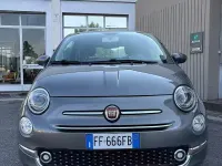 Usata Fiat 500 Lounge 69 CV (50 kW) 2016 Grigio Berlina