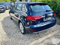Usata Audi A3 Admired 115 CV (84 kW) 2018 Blu Berlina