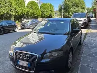 Usata Audi A3 140 CV (102 kW) 2006 Nero Utilitaria