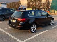 Usata Opel Astra Cosmo 125 CV (91 kW) 2011 Nero Station wagon