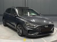 Usata Hyundai i30 N Line 160 CV (117 kW) 2021 Grigio metallizzato Berlina