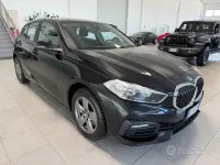 Usata BMW 116 Advantage 116 CV (85 kW) 2021 Nero Utilitaria