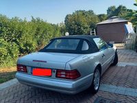 Usata Mercedes SL320 193 CV (141 kW) 1997 Grigio Cabrio