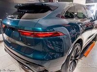 Usata Jaguar F-Pace 300 CV (220 kW) 2021 Verde SUV