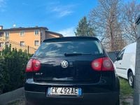 Usata VW Golf IV Trendline 75 CV (55 kW) 2004 Nero Berlina