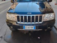 Usata Jeep Grand Cherokee 163 CV (119 kW) 2005 Nero SUV