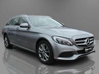 Usata Mercedes C250 204 CV (150 kW) 2016 Grigio met. Station wagon