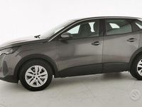 Usata Peugeot 3008 Business-Line 131 CV (96 kW) 2021 Grigio metallizzato SUV