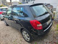 Usata Skoda Fabia Ambition 86 CV (63 kW) 2012 Nero Utilitaria