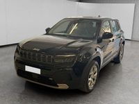 Usata Jeep Avenger Altitude 100 CV (73 kW) 2024 Nero SUV