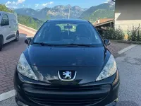 Usata Peugeot 207 75 CV (55 kW) 2007 Nero Berlina
