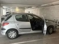 Usata Peugeot 206 60 CV (44 kW) 2003 Berlina