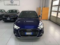 Usata Audi A3 Advanced 190 CV (139 kW) 2023 Blu/azzurro Berlina