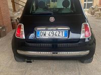 Usata Fiat 500 2009 Nero Cabrio