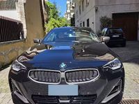 Usata BMW M240i 374 CV (275 kW) 2022 Nero Coupé