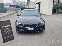 Usata BMW 525 Luxury Line 218 CV (160 kW) 2014 Grigio Station wagon