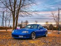 Usata Mazda MX5 145 CV (106 kW) 2002 Cabrio