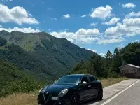 Usata Alfa Romeo Giulietta 120 CV (88 kW) 2019 Nero Utilitaria